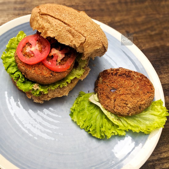 Rajma Burger Recipe Rajma Burger Recipe
